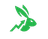 Green Rabbit Logo